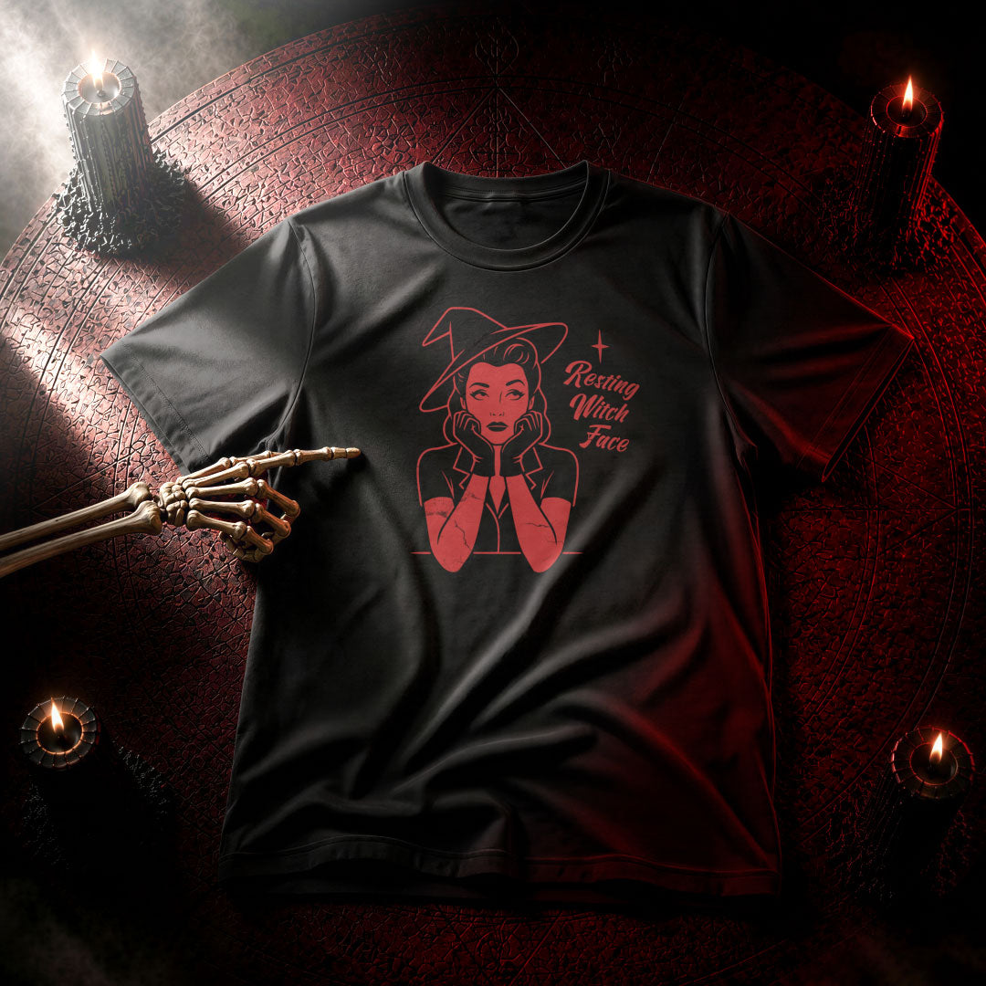 Resting Witch Face T-Shirt