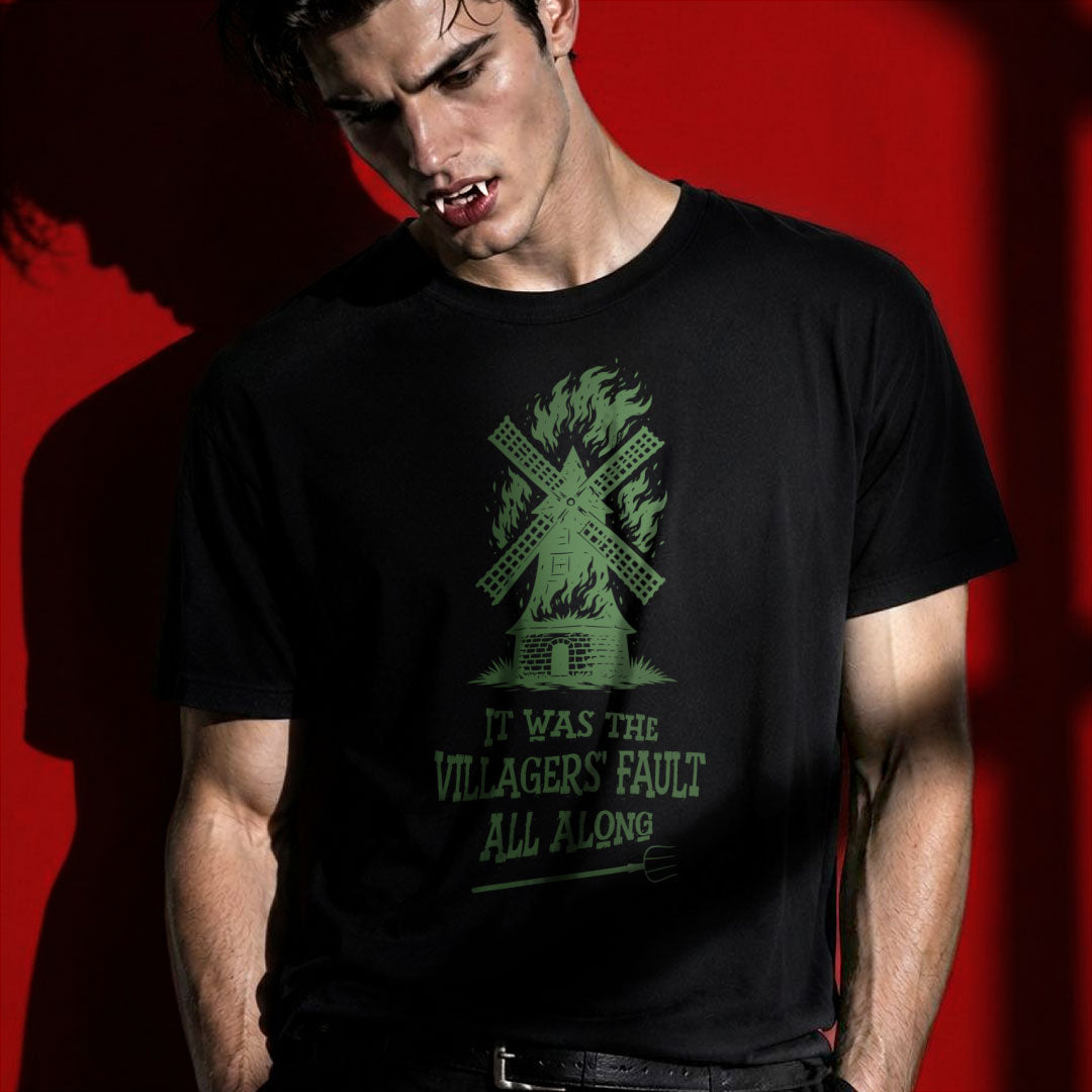 Villagers' Fault T-Shirt