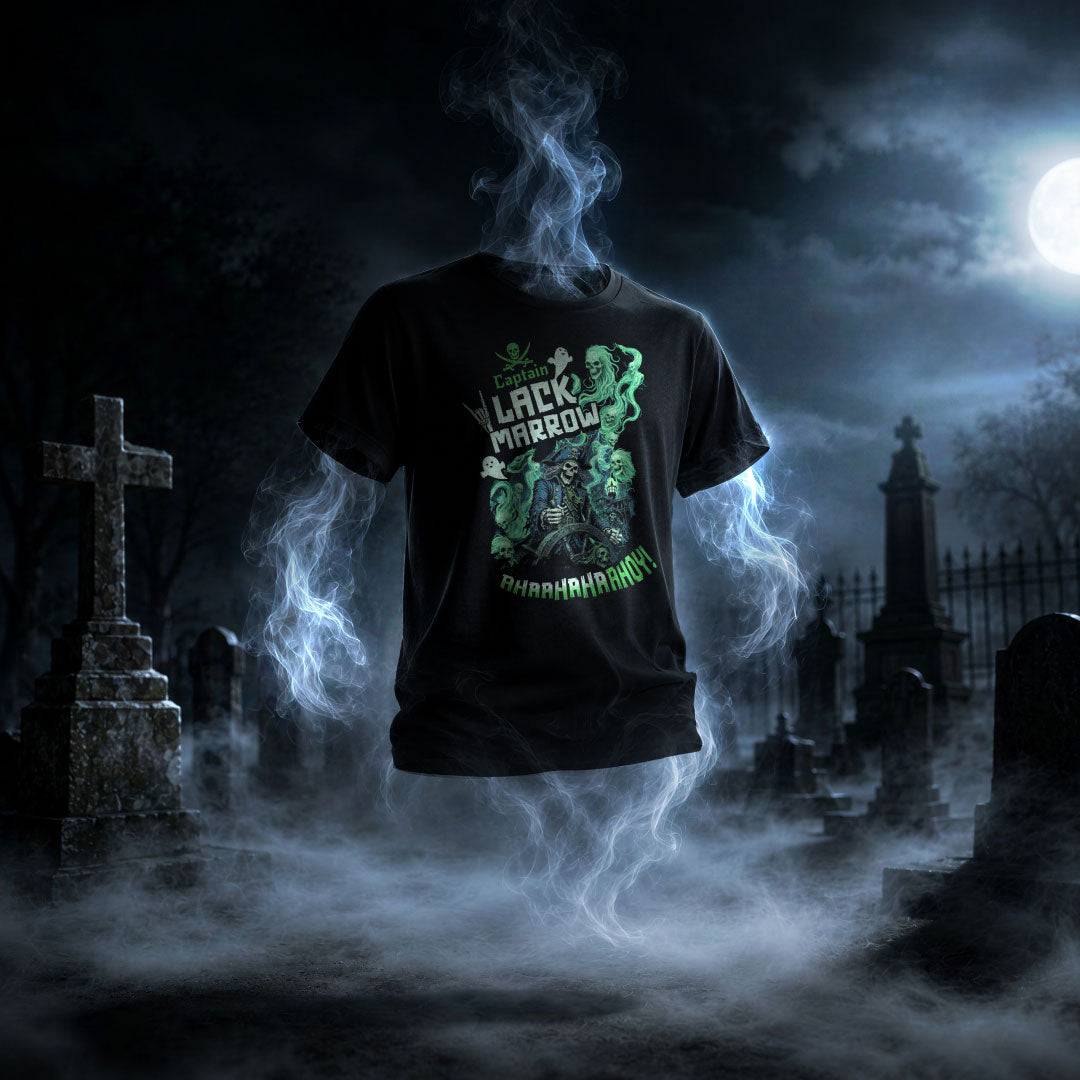 Captain Lack Marrow T-Shirt