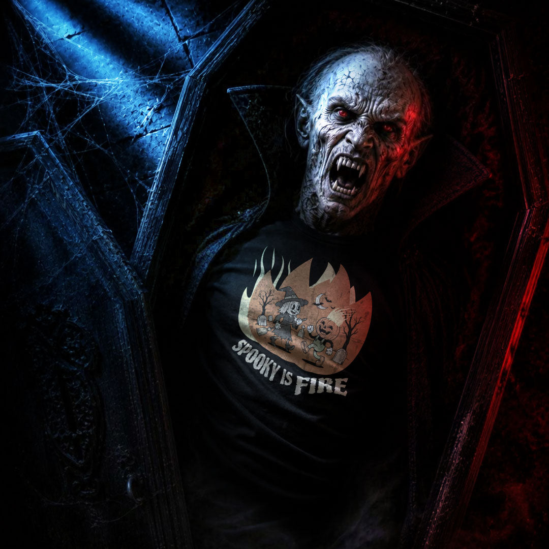 Spooky is Fire T-Shirt