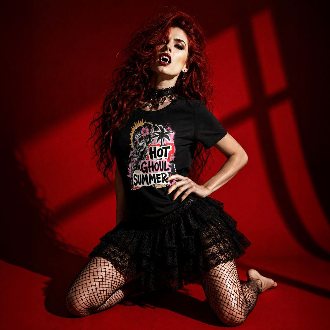 Hot Ghoul Summer T-Shirt