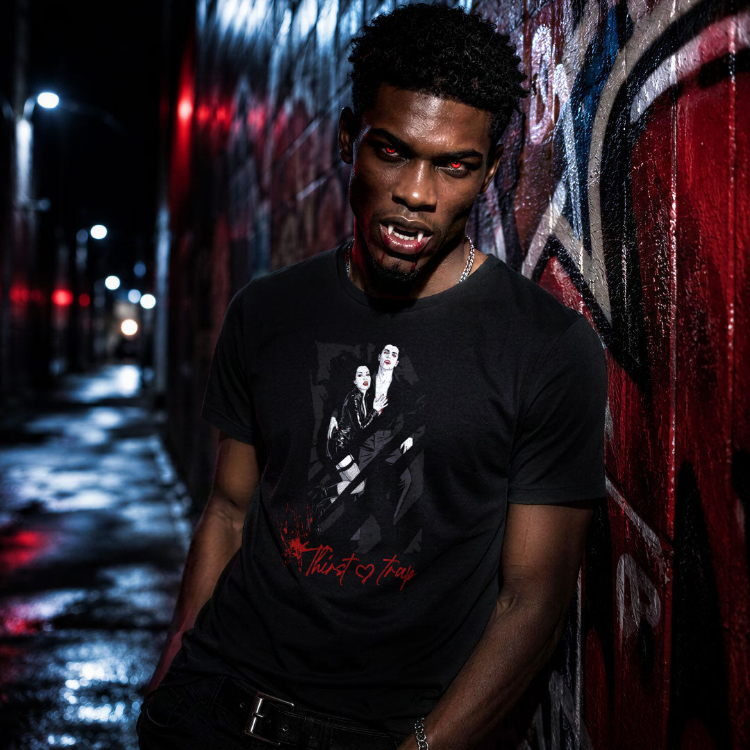 Thirst Trap Vampire Glam T-Shirt